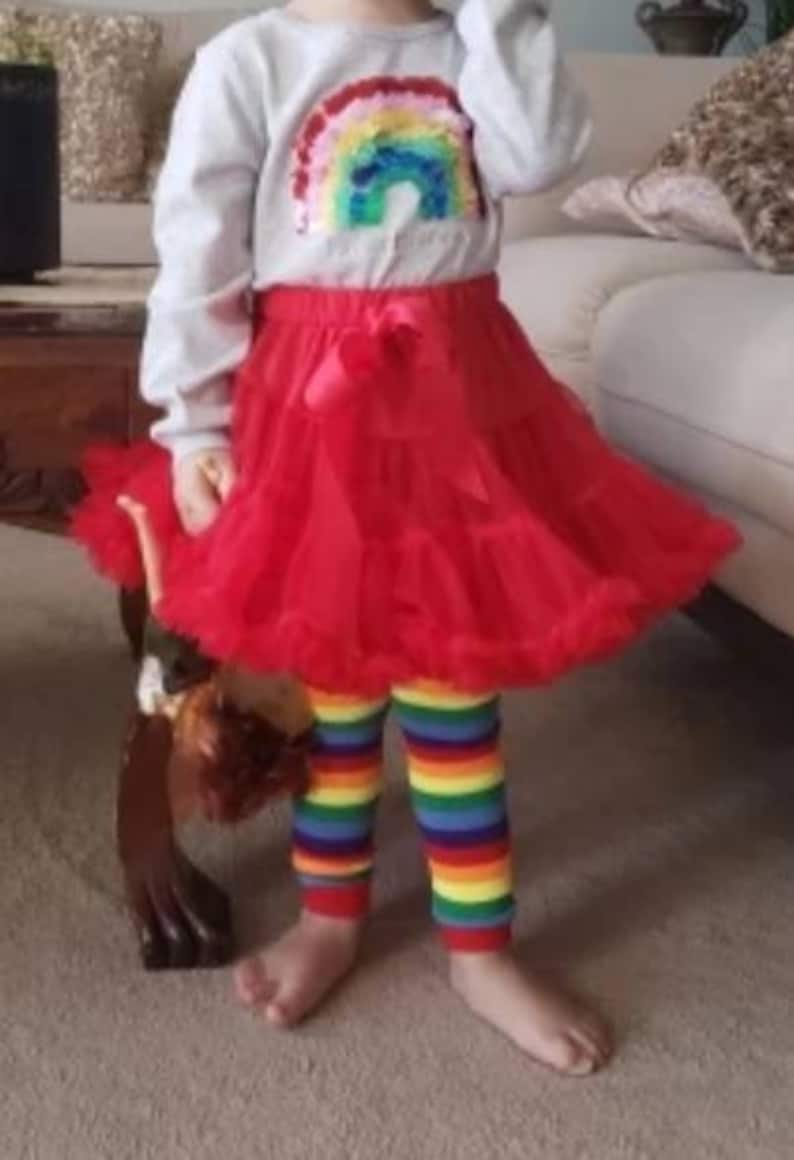 Leggies photoshoot Photo prop Rainbow Baby Headband with matching Leg Warmers Smash Cake Rainbow Leg Warmers St Patrick/'s Birthday