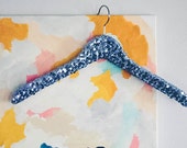 Fancy Sequin Hanger in Dior Blue