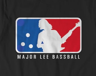 Official Rush Major Lee Bassball Tee