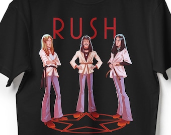 Official 2112-Themed Rush Tour History Tee