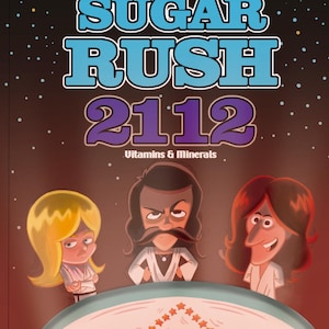 Rush 2112 dekorative Müslischachtel (Enthält keine Müslischachteln)