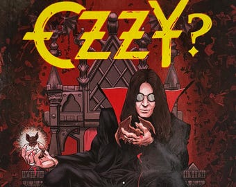 Where is Ozzy?: The only official seek-and-find book