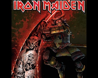 Iron Maiden: The Official Coloring Book Paperback