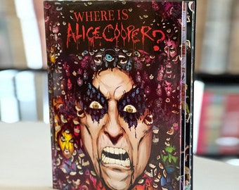 Where is Alice Cooper? Deluxe Hardcover Book