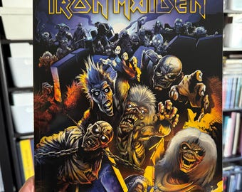 Iron Maiden: Where is Eddie? (Paperback) - Official Iron Maiden Merch
