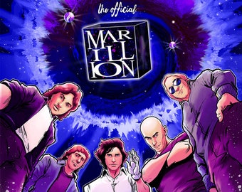 The Official Marillion Coloring Book: The H Years Paperback