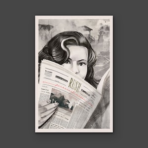 RUSH Postkarte Permanent Waves