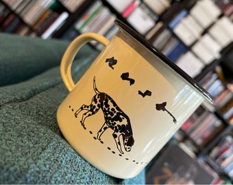 Rush: Signals Enamel Mug - Official Rush Merch