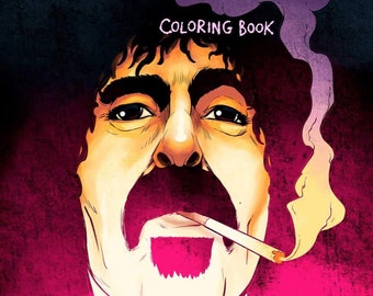 Frank Zappa Coloring Book - Paperback