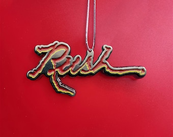Rush Enamel Xmas Ornament - Hemispheres (Limited Edition) - Official Rush Merch