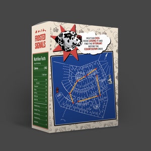 Signalsuk Merch Signals Decorative Cereal Box - Official Rush Merch - Etsy