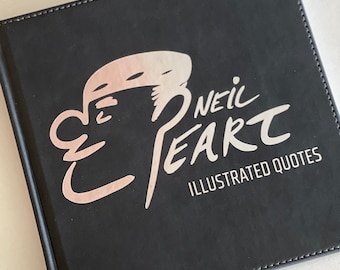 Neil Peart: The Illustrated Quotes book
