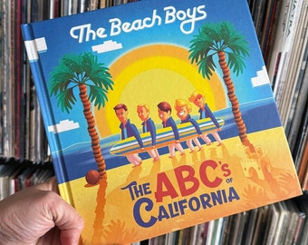 The Beach Boys Present: The ABC's of California - Official The Beach Boys Merch