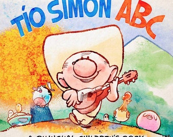 Tío Simón Bilingual ABC Book