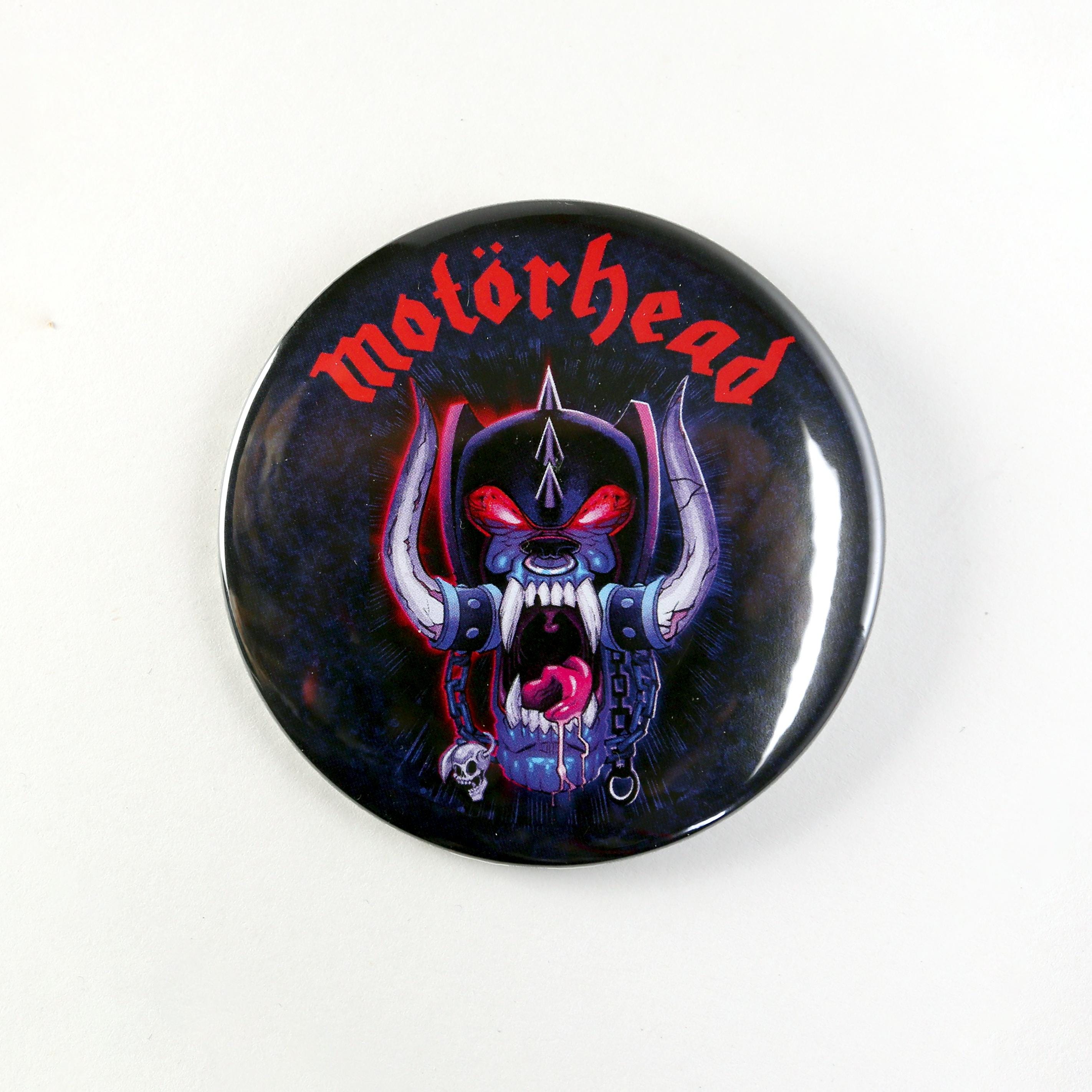 Motorhead Logo Pin Abzeichen – Alchemy Poker Sammler-Pin