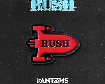 RUSH Enamel Pin Collection - SERIES 1: ROCINANTE - Official Rush Merch