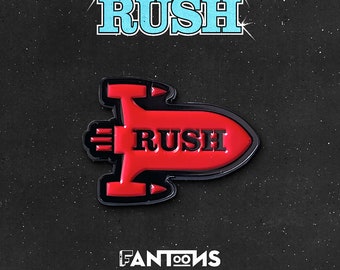 RUSH Enamel Pin Collection - Series 1: ROCINANTE