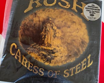 Rush Caress of Steel vinyl (New)