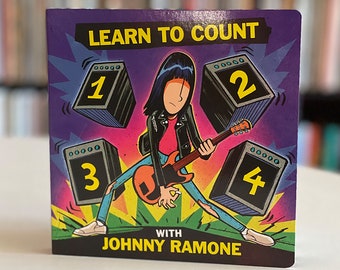 Learn to Count 1-2-3-4 with Johnny Ramone