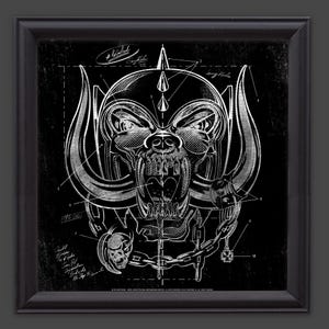 Limited edition Motorhead print - official merch (limited to 155)