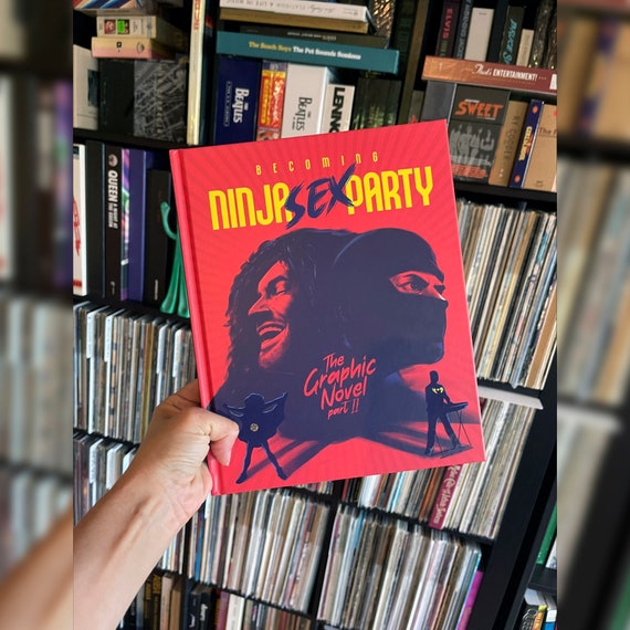 The Mystic Bundle: Becoming Ninja Sex Party the Graphic Novel Part