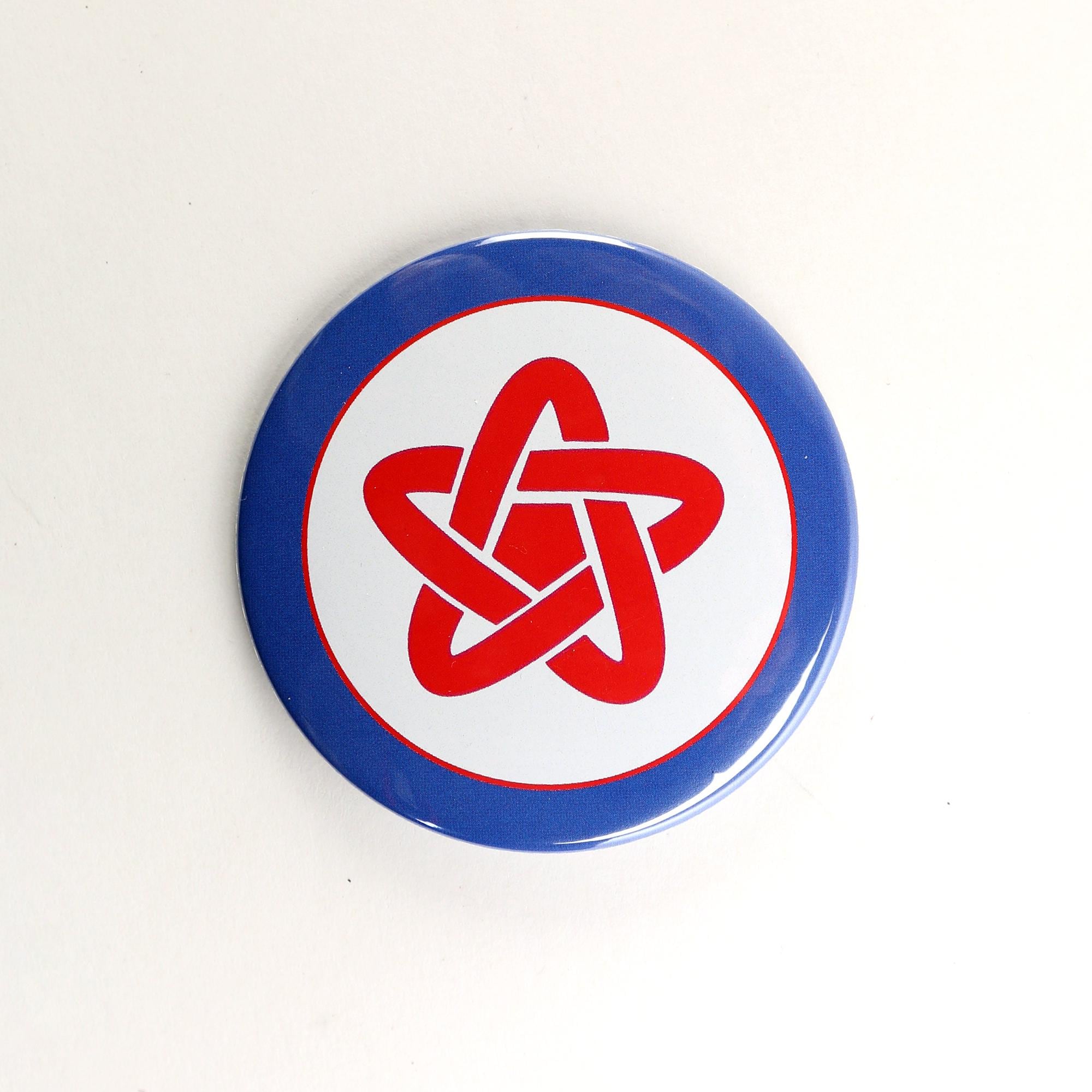 Danny Logo 3-inch Button - Official Ninja Sex Party Merch - Etsy