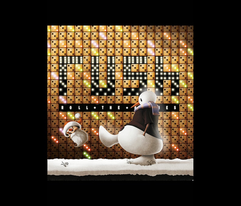 Official RUSH Christmas Cards Etsy