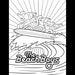 THE BEACH BOYS Official Coloring Book - Etsy