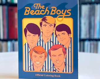 The Beach Boys Official Coloring Book