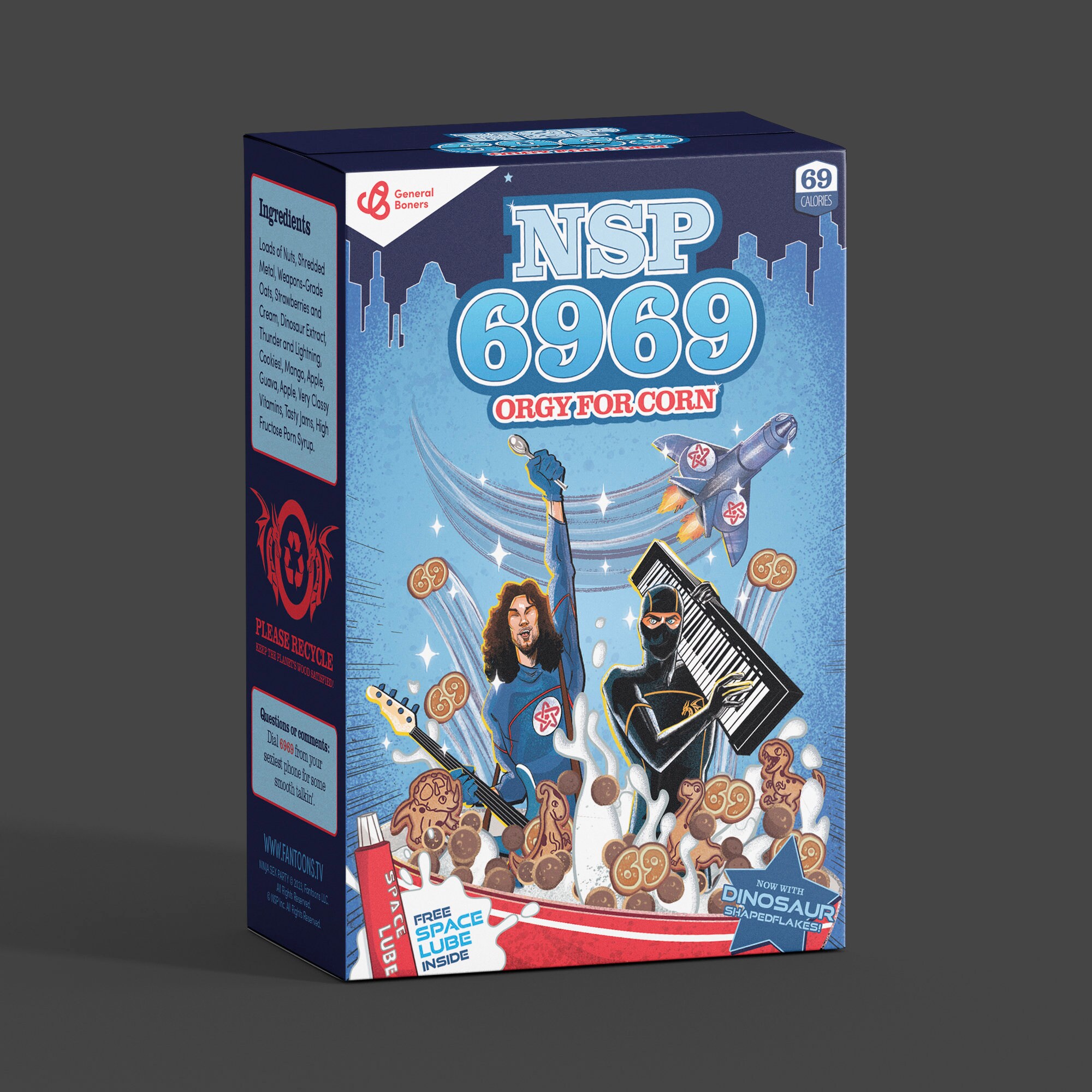 The Mystic Bundle: Becoming Ninja Sex Party the Graphic Novel Part
