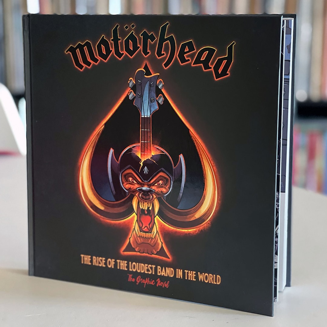 Band　the　in　of　Rise　the　Motörhead　the　World:　the　Loudest　Etsy
