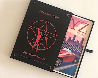 Rush Postcards - Official Rush Merch