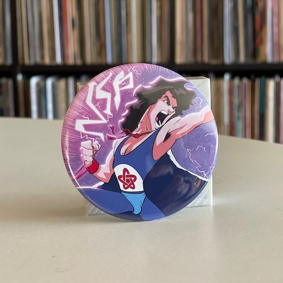 Danny 3-inch Button - Official Ninja Sex Party Merch - Etsy Finland