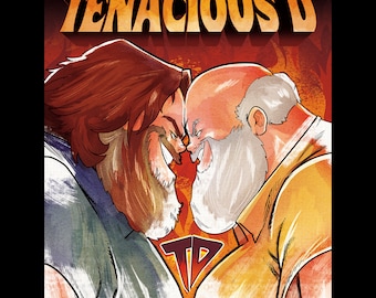 Tenacious D : Official Coloring Book