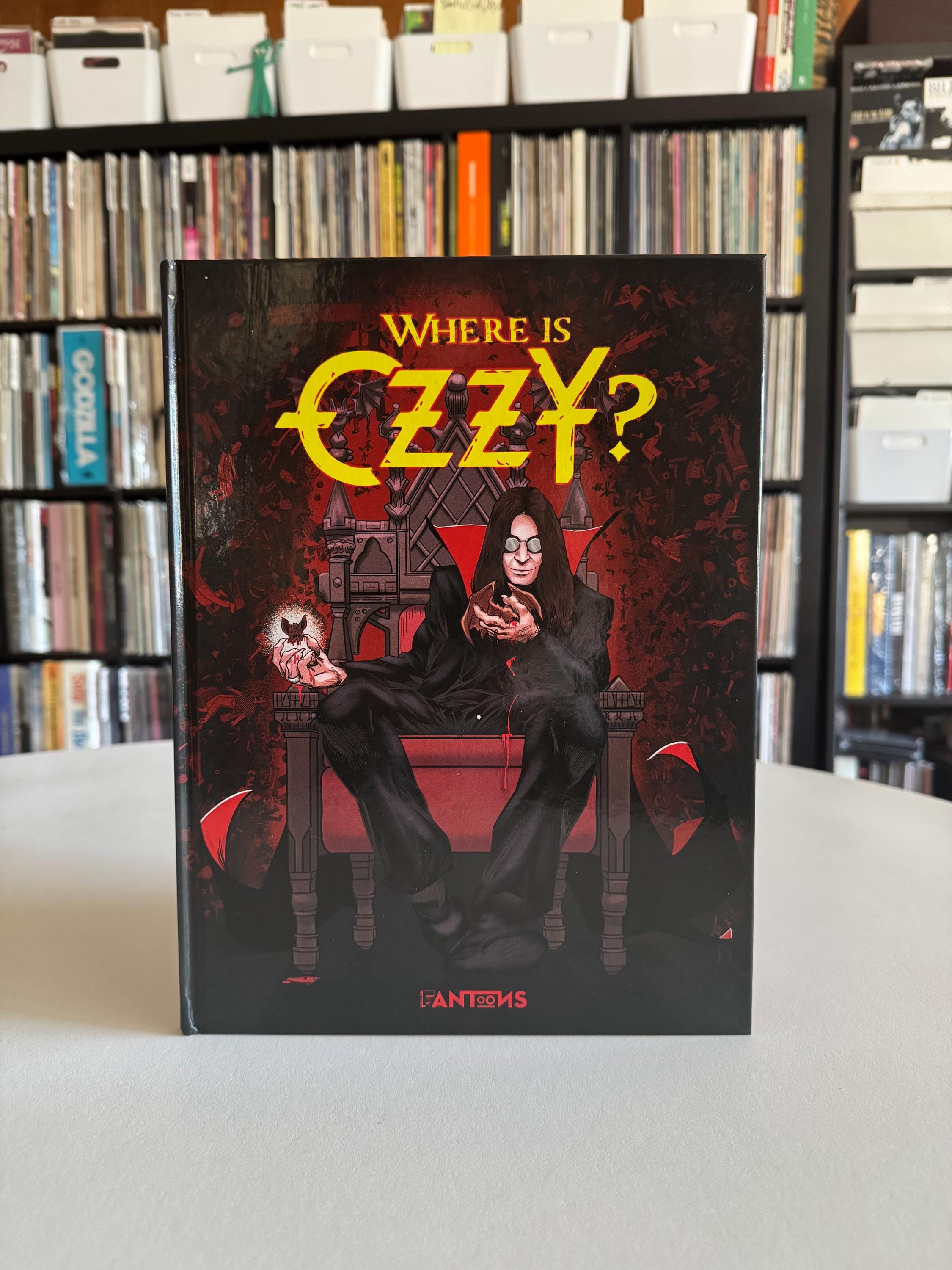 LLION OZZY OSBOURNE 特集号 Where is Ozzy?: the Only Official Seek-and-find Book - Etsy