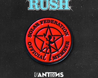 RUSH Enamel Pin Collection - Series 1: 2112