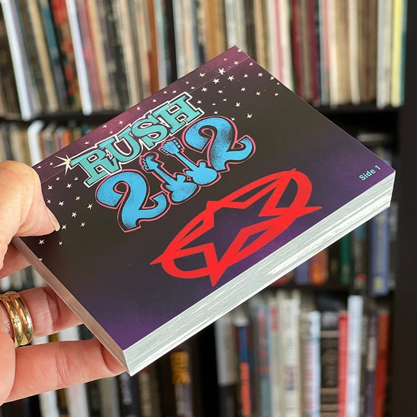 Rush 2112 Flip Book - Official Rush Merch
