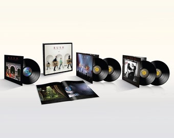 Moving Pictures (40th Anniversary): Deluxe 5LP Vinyl Box Set