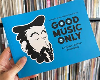 Good Music Only - a Comic Strip by Fantoons