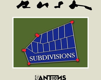 RUSH Enamel Pin Collection - Series 2: SUBDIVISIONS
