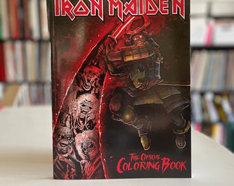 Iron Maiden: The Official Coloring Book