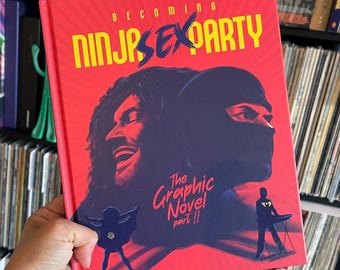 Becoming Ninja Sex Party - The Graphic Novel Part 2 - Official Ninja Sex Party Merch
