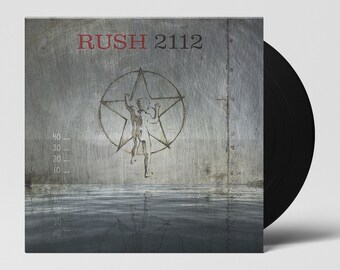 2112 40th Anniversary Triple vinyl - NEW!