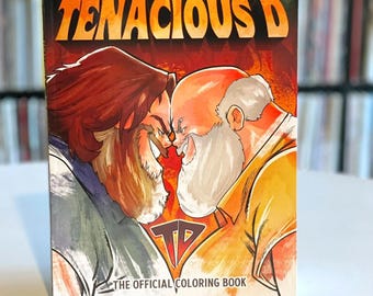 Tenacious D : The Official Coloring Book