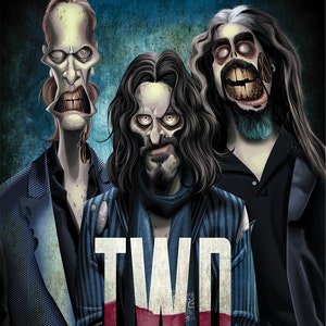 Limitierte Auflage The Winery Dogs Kunstdruck!