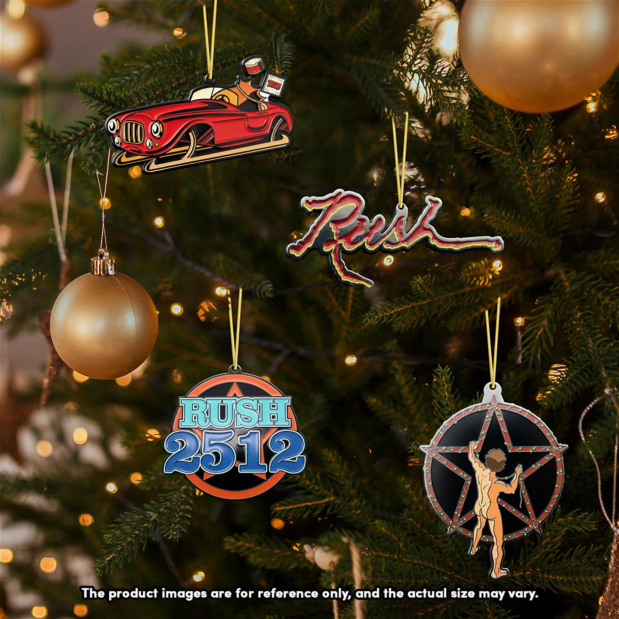 Rush Enamel Xmas Ornament - Hemispheres (limited Edition