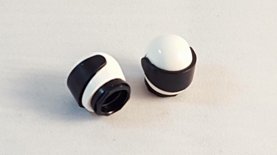 Top Gear Stig Lego Helmet Dust and Valve Caps. Perfect for Etsy