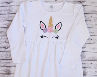 Unicorn dress | Etsy