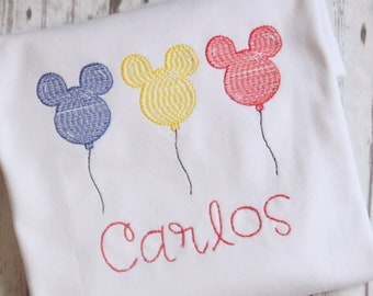 Mickey Balloon T-shirt