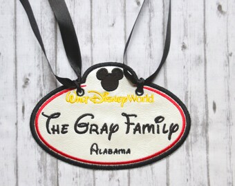 stroller tags for disney world
